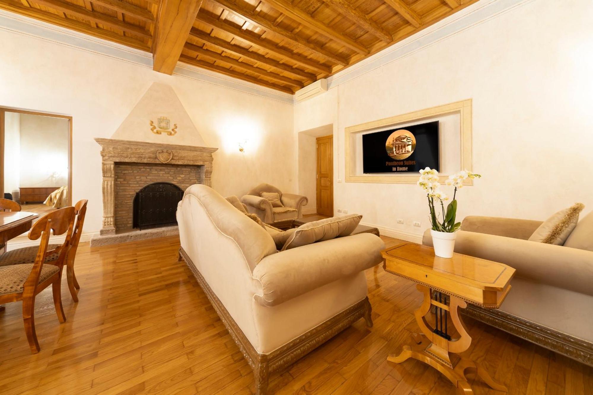 Pantheon Suites In Рим Екстер'єр фото